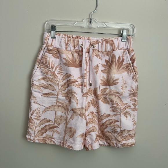 Ted Baker Henrina Printed Jersey Short Size 0 US 2 - Picture 1 of 5
